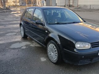 2000 Volkswagen Golf IV, чёрный, 245000 рублей, вид 3