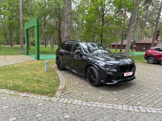 2021 BMW X5 30d IV (G05/G18), чёрный, 6000000 рублей, вид 3