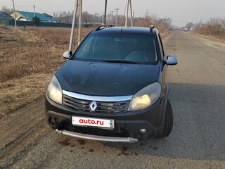 2011 Renault Sandero Stepway I, чёрный, 370000 рублей, вид 3