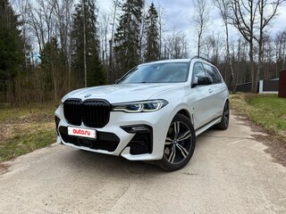 2019 BMW X7 30d I (G07), белый, 7600000 рублей, вид 5