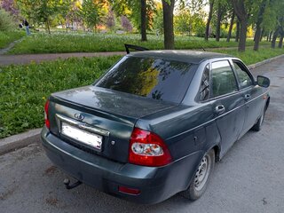 2013 Lada (ВАЗ) Priora I, зелёный, 199999 рублей, вид 2