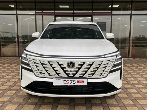 2025 Changan CS75 Plus IV, белый, 4339900 рублей - вид 2