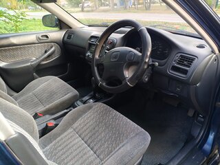 1999 Honda Civic Ferio II, синий, 180000 рублей, вид 4