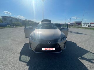 2017 Lexus RX 200t IV, бежевый, 4000000 рублей, вид 5