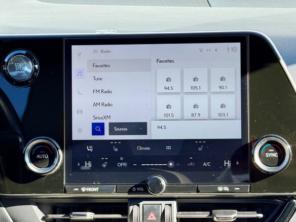 2022 Lexus NX 350 II, белый, 5800000 рублей - вид 18