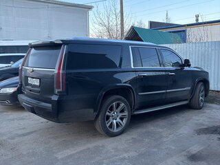 2018 Cadillac Escalade ESV IV, чёрный, 3499999 рублей, вид 2