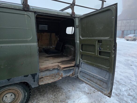 2005 УАЗ 3741, зелёный, 290000 рублей - вид 6