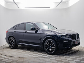 2019 BMW X4 20d II (G02), чёрный, 3780000 рублей, вид 3