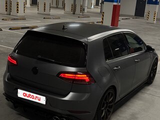 2017 Volkswagen Golf R VII Рестайлинг, серый, 4000000 рублей, вид 5