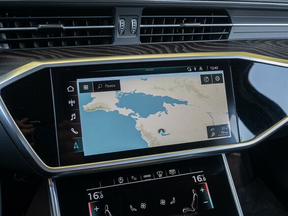 2020 Audi A6 40 TDI V (C8), белый - вид 14
