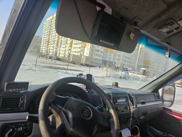 2012 ГАЗ ГАЗель (3302), красный, 980000 рублей - вид 6