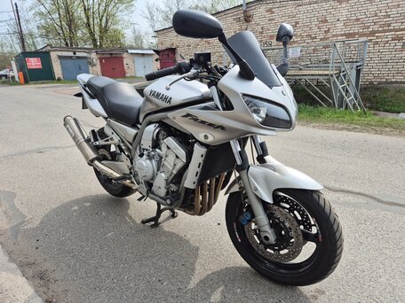 2002 Yamaha FZS1000 Fazer, серый, 375000 рублей, вид 3