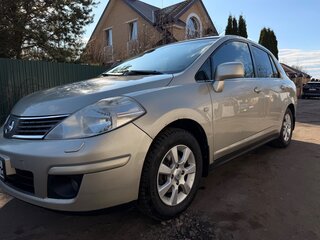 2008 Nissan Tiida I, серый, 700000 рублей, вид 2