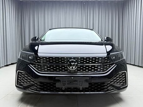 2023 Volkswagen Passat (North America and China) II (China Market) Рестайлинг, чёрный, 1940000 рублей, вид 2