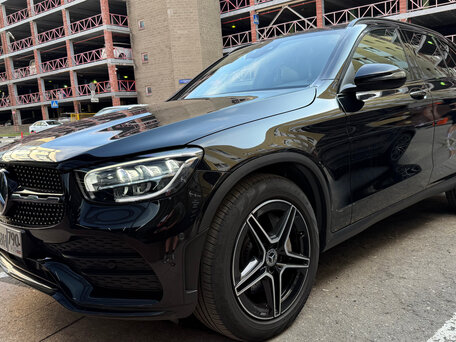 2020 Mercedes-Benz GLC 300 I (X253) Рестайлинг, чёрный, 3790000 рублей, вид 4