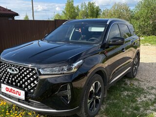 2023 Chery Tiggo 7 Pro Max I, чёрный, 1950000 рублей, вид 1