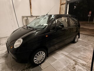 2010 Daewoo Matiz I Рестайлинг, чёрный, 280000 рублей, вид 4