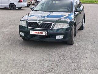 2005 Skoda Octavia II (A5), зелёный, 499900 рублей, вид 1