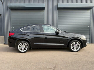 2018 BMW X4 30d I (F26), чёрный, 3550000 рублей, вид 5