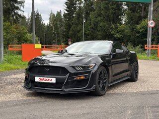 2015 Ford Mustang VI, чёрный, 2400000 рублей, вид 1