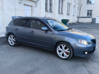 2006 Mazda 3 I (BK), серый, 500000 рублей, вид 3