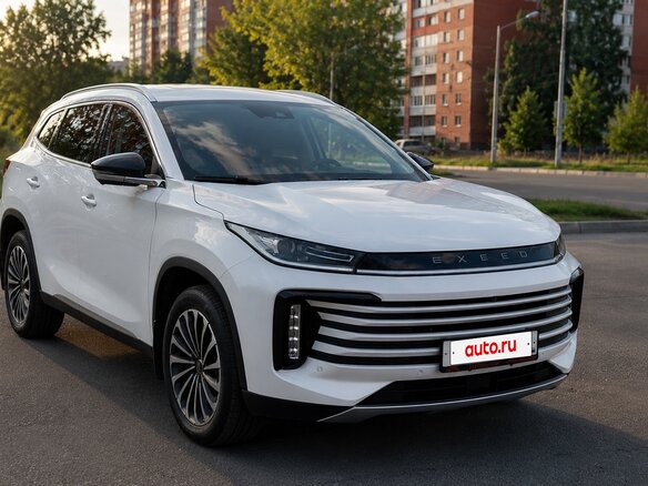 2022 Exeed TXL I Рестайлинг, белый