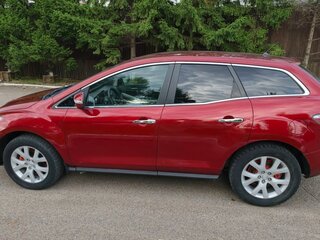 2007 Mazda CX-7 I, красный, 685000 рублей, вид 2