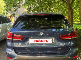 2022 BMW X1 Long 20Li sDrive II (F48) Рестайлинг, синий, 2750000 рублей, вид 2