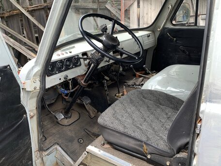 2005 УАЗ 3303, серый, 385000 рублей, вид 5