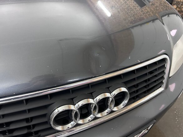 2003 Audi A4 II (B6), серый, 450000 рублей - вид 10
