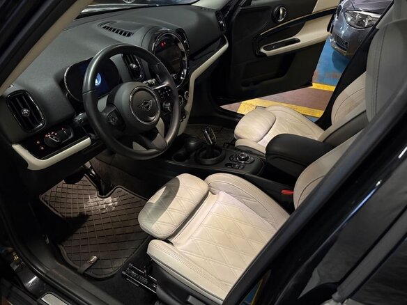 2023 Mini Countryman Cooper D II Рестайлинг, чёрный - вид 6