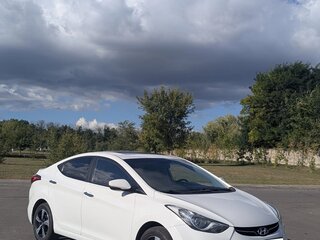 2011 Hyundai Avante V, белый, 950000 рублей, вид 4