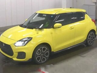 2020 Suzuki Swift V Рестайлинг, жёлтый, 1300000 рублей, вид 2