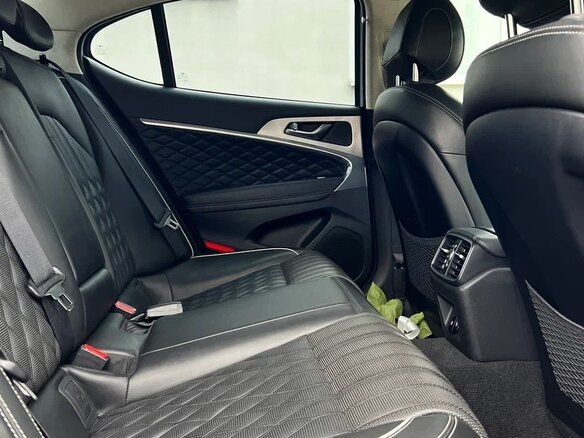 2018 Genesis G70 I, серый, 2466722 рублей - вид 35