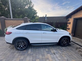 2018 Mercedes-Benz GLE Coupe 350 d I (C292), белый, 4900000 рублей, вид 3
