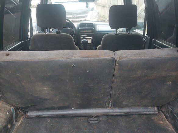 1997 Chevrolet Tracker I, зелёный, 190000 рублей - вид 18