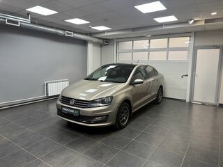 Volkswagen Polo V Рестайлинг