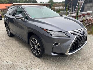 2018 Lexus RX 450h IV, серый, 5100000 рублей, вид 2