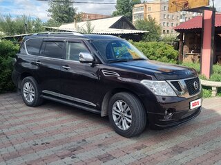 2011 Nissan Patrol VI (Y62), пурпурный, 2500000 рублей, вид 2