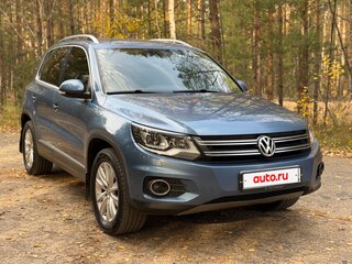 2012 Volkswagen Tiguan I Рестайлинг, серый, 1150000 рублей, вид 3