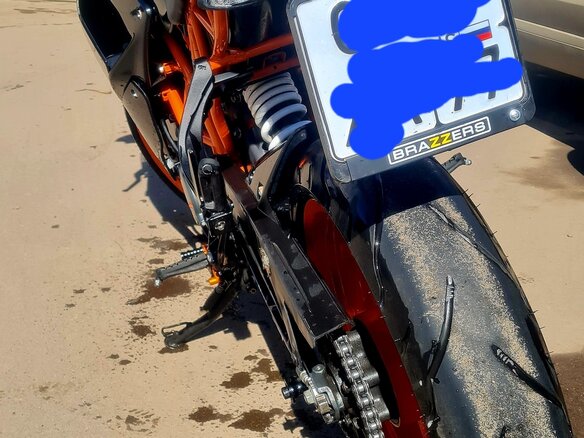 2014 KTM RC 200, чёрный, 330000 рублей - вид 4
