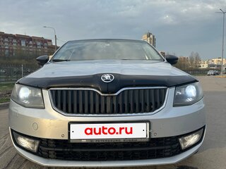 2016 Skoda Octavia III (A7), серебристый, 1500000 рублей, вид 1