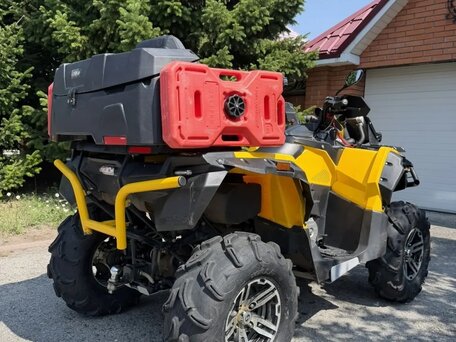 2017 Stels ATV-800, жёлтый, 700000 рублей, вид 4