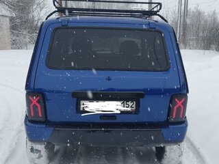 2006 Lada (ВАЗ) 2131 (4x4) I, синий, 370000 рублей, вид 2