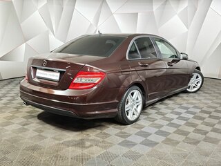2010 Mercedes-Benz C-Класс 180 BlueEFFICIENCY III (W204), коричневый, 1165150 рублей, вид 2
