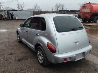 2001 Chrysler PT Cruiser, серый, 350000 рублей, вид 4