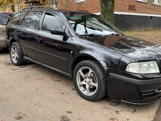 2008 Skoda Octavia I (A4) Рестайлинг, чёрный, 515000 рублей, вид 2