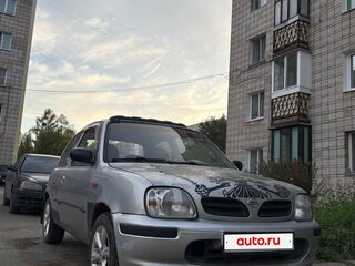 2000 Nissan March II (K11), серый, 100000 рублей, вид 1