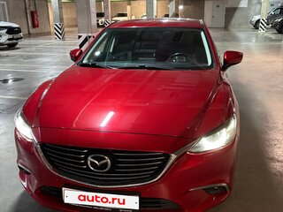 2018 Mazda 6 III (GJ) Рестайлинг, красный, 1900000 рублей, вид 1