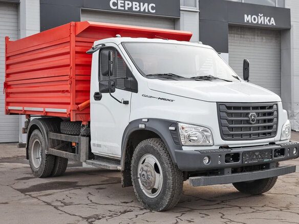 2026 ГАЗ ГАЗон Next, белый, 4502000 рублей - вид 1